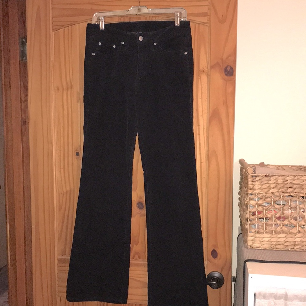 Jag black corduroy boot cut jeans